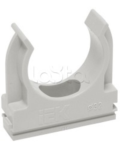 Держатель с защёлкой CF32 IEK CTA10D-CF32-K41-050 в Пятигорске Держатели, клипсы, скобы Pintop.ru