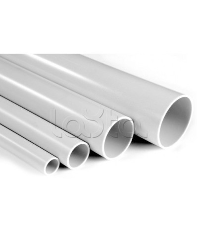 Труба гладкая самозатухающий ПВХ 32 мм IEK CTR10-032-K41-030I (30 м) в Пятигорске Гладкая труба Pintop.ru