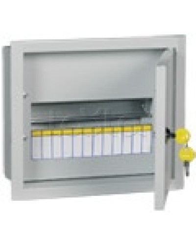 Щит распределительный встраиваемый на 12 модулей IEK ЩРв-12з-3 36 УХЛ3 IP31 TREND (MKM14-V-12-30-T) в Пятигорске Щиты электрические Pintop.ru