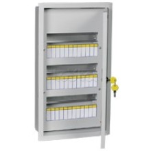 Щит распределительный встраиваемый на 36 модулей IEK ЩРв-36з-3 36 УХЛ3 IP31 TREND (MKM14-V-36-30-T)