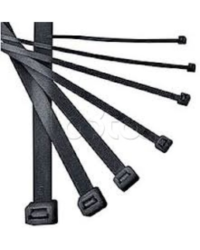 Хомут 3,6х150мм нейлон, черный (100 шт/уп) IEK UHH32-D036-150-100 в Пятигорске Стяжки-хомуты Pintop.ru