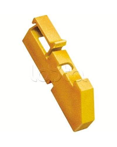 Изолятор DIN (120 шт/уп) желтый IEK YIS21 в Пятигорске Крепежные изделия Pintop.ru