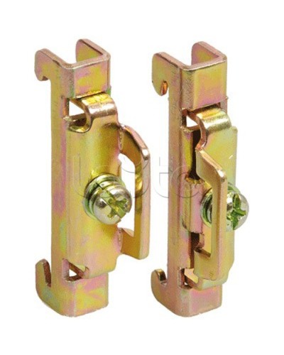 Ограничитель на DIN-рейку IEK YXD10 в Пятигорске Крепежные изделия Pintop.ru