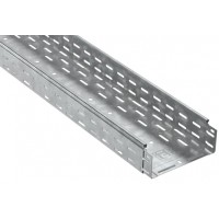 ESCA Лоток перфорированный 80х200х3000-1,0 HDZ IEK (CLP10-080-200-100-3-M-HDZ)