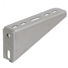 Кронштейн настенный осн.100 мм IEK CLP1CW-100-1