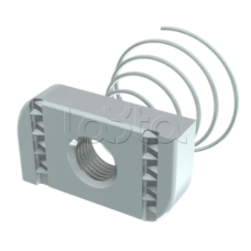 STRUT-гайка с конусной пруж. М6 IEK (CMZ13-SGH-06)