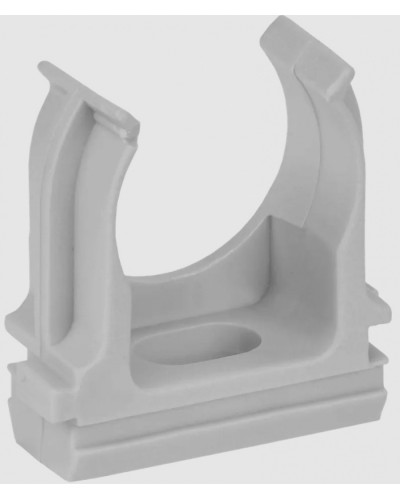 Держатель с защелкой CF20 GENERICA IEK (CTA00D-CF-020-K41-100-G) в Пятигорске Держатели, клипсы, скобы Pintop.ru