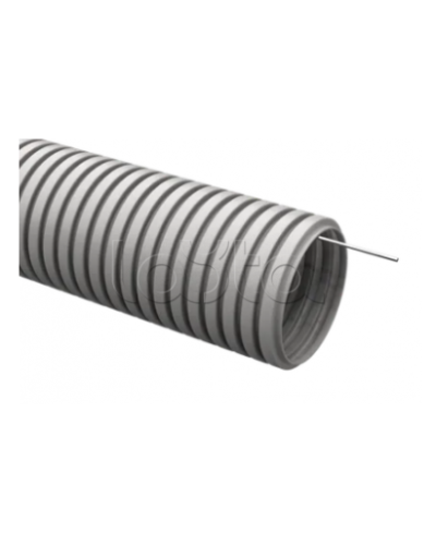Труба гофр. ПВХ d=25 с зондом (50м) GENERICA IEK (CTG20-25-K41-050-G) в Пятигорске Труба гофрированная Pintop.ru
