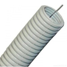 Труба гофрированная ПВХ 63 мм с зондом IEK CTG20-63-K41-015I (15 м)