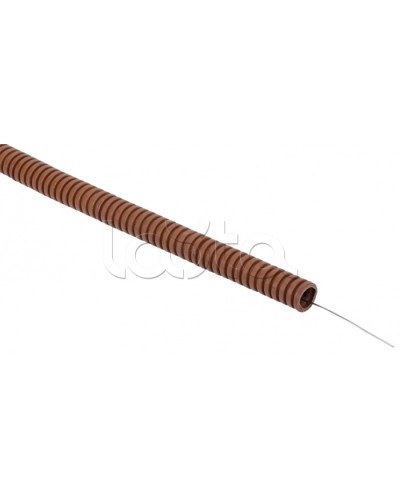 ELASTA Труба гофр. ПВХ d=25мм с зондом дуб (25м) IEK (ET-TG21-121-025-025-K24) в Пятигорске Труба гофрированная Pintop.ru