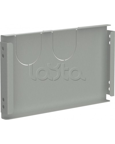 FORMAT Панель кабельная 245х300 IEK (FO-00-CP-0245-030) в Пятигорске Аксессуары для стоек и шкафов Pintop.ru