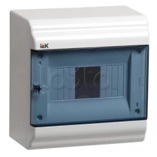 Бокс ЩРН-П-6 модулей навесной пластик IP41 PRIME IEK (MKP82-N-06-41-20)