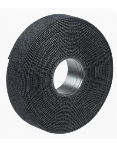 Хомут-липучка ХКл 16мм черный (5м/ролл) Хомут-липучка ХКл 16мм черный (5м/ролл) IEK UHL11-16-5M-K02 в Пятигорске Стяжки-хомуты Pintop.ru