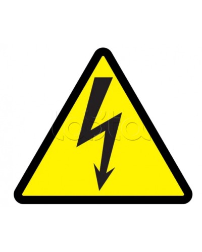 Самоклеящаяся этикетка: 100x100x100, символ Молния IEK (YPC30-MOLNI-4-096) в Пятигорске Дополнительное оборудование для ОПС Pintop.ru