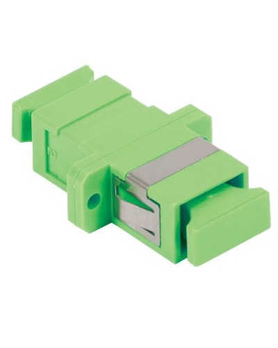 Проходной адаптер SC-SC, (SM/MM), APC, (Simplex) ITK FC1-SCASCA1C-SM в Пятигорске Проходные адаптеры и розетки оптические Pintop.ru