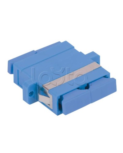 Проходной адаптер SC-SC, (SM/MM), UPC, (Duplex) ITK FC1-SCUSCU2C-SM в Пятигорске Проходные адаптеры и розетки оптические Pintop.ru