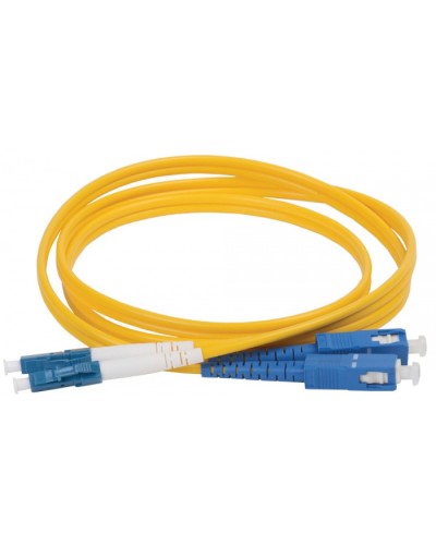 ITK Оптический (патч-корд), SM, 9/125 (OS2), LC/UPC-SC/UPC,(Duplex),1м (FPC09-LCU-SCU-C2L-1M) в Пятигорске Патч-корды оптические Pintop.ru