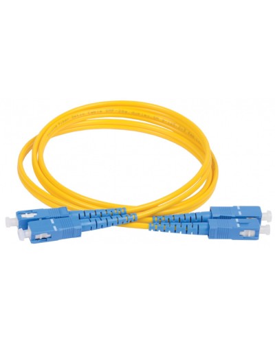 ITK Оптический (патч-корд), SM, 9/125 (OS2), SC/UPC-SC/UPC,(Duplex),15м (FPC09-SCU-SCU-C2L-15M) в Пятигорске Патч-корды оптические Pintop.ru
