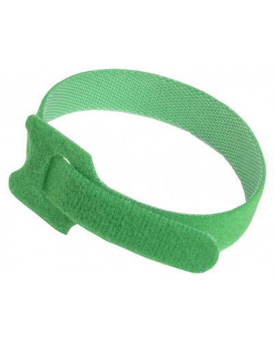 ITK Хомут-липучка ХКл 14х210мм с м/з зеленый (100шт) (HKVG-W14-L210) в Пятигорске Стяжки-хомуты Pintop.ru