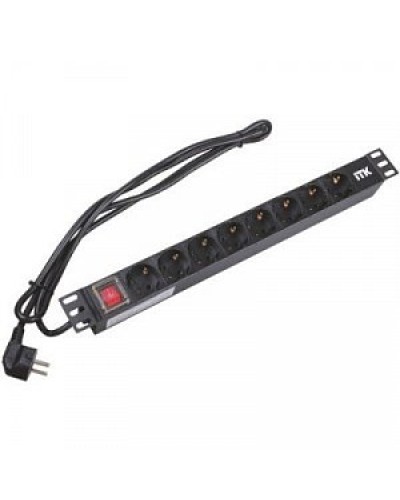 Блок розеток на 7 розеток 19 ITK PH12-7D1 в Пятигорске Блоки розеток Pintop.ru