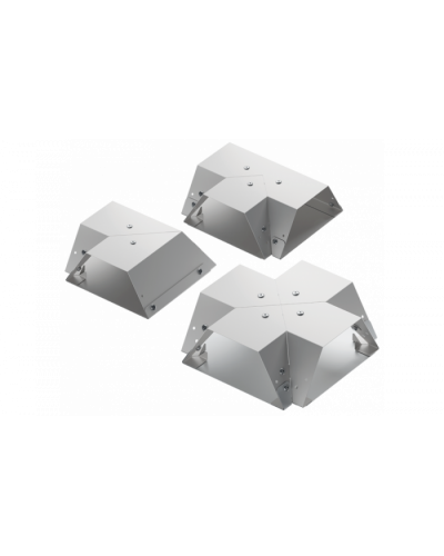 Аксессуар INNOLUX 98 340 Соединитель X-образный ДСО-02 в Пятигорске Светильники Pintop.ru