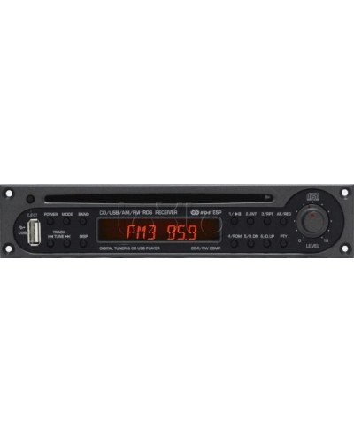Модуль встраиваемый CD, USB, AM/FM JDM CDR-100RDSU в Пятигорске Встраиваемые модули Pintop.ru