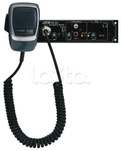 Модуль аварийныx сообщений JDM EM-600 в Пятигорске 19 оборудование (рэковое/стоечное) JDM Pintop.ru