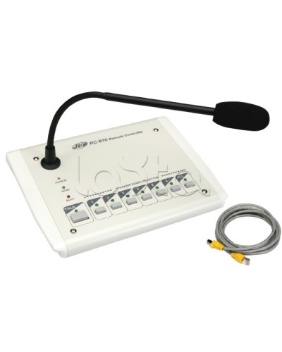 Станция настольная микрофонная JDM RC-610 в Пятигорске Микрофонные консоли и микрофоны Pintop.ru