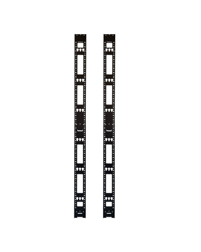 Комплект вертикальных лотков для PDU для шкафов LANMASTER DC 42U, 2 шт. LANMASTER LAN-DC-CB-42U-PDU-TR в Пятигорске Аксессуары для стоек и шкафов Pintop.ru