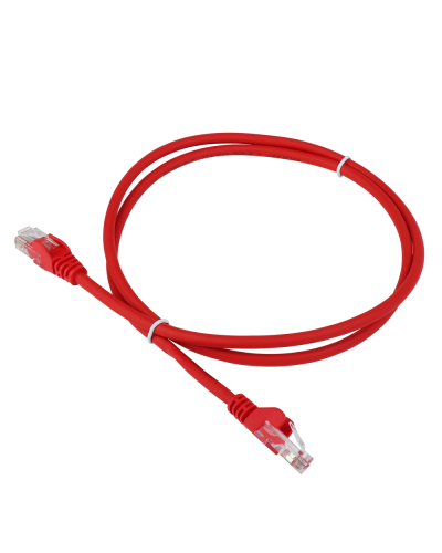 Патч-корд LANMASTER LSZH UTP кат.5e, 2.5 м, красный LANMASTER LAN-PC45/U5E-2.5-RD в Пятигорске Патчкорды (медные) Pintop.ru