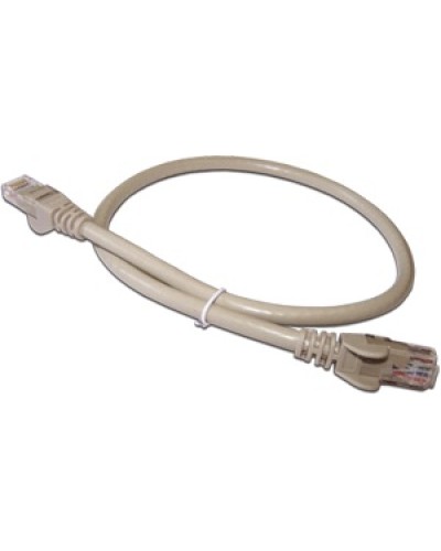 Патч-корд RJ45 - RJ45, 4 пары, UTP, категория 6, 0.5 м, серый LANMASTER LAN6-45-45-0.5-GY в Пятигорске Патчкорды (медные) Pintop.ru