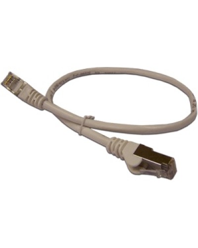 Патч-корд RJ45 - RJ45, 4 пары, FTP, категория 6, 7 м, серый LANMASTER LAN6-S45-45-7.0-GY в Пятигорске Патчкорды (медные) Pintop.ru