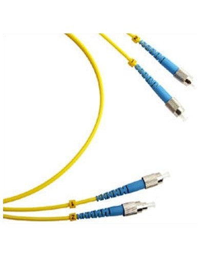 Шнур оптический FC-FC, duplex, 9/125, LSZH, 2 м LANMASTER LAN-2FC-2FC/SU-2.0 в Пятигорске Патч-корды оптические Pintop.ru