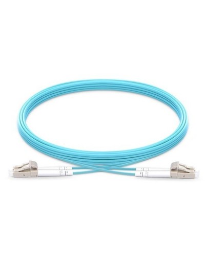 Патч-корд оптический дуплексный, LC/PC-LC/PC, OM4, LSZH, 1.5м LANMASTER LAN-2LC-2LC/OM4-1.5 в Пятигорске Патч-корды и пигтейлы Pintop.ru