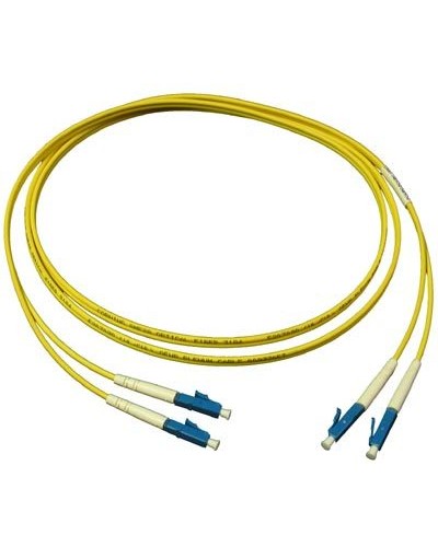 Патч-корд оптический LSZH, дуплексный, LC/UPC-LC/UPC, SM, 5м LANMASTER LAN-2LC-2LC/SU-5.0 в Пятигорске Патч-корды и пигтейлы Pintop.ru