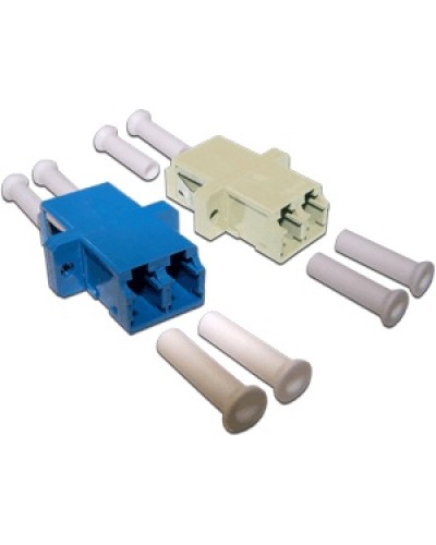 Адаптер оптический LC, SM, корпус SC, дуплексный LANMASTER LAN-2LC/S-AM-SM в Пятигорске Коннекторы Pintop.ru