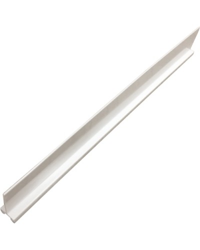 Разделительная перегородка для короба 120х50 мм, 2 метра, белая LANMASTER (LAN-CT120x50-DV-WH) в Пятигорске Патч-корды и пигтейлы Pintop.ru