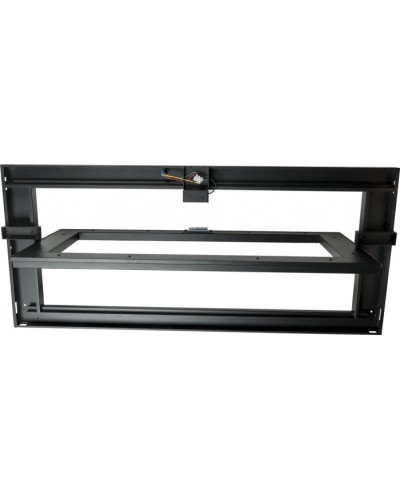 Крыша секции коридора 1200 мм для шкафов LANMASTER DCS шириной 600 мм, откидывающаяся, с ЭМ замком LANMASTER LAN-DC-RFP-12x6-OP в Пятигорске Аксессуары для стоек и шкафов Pintop.ru