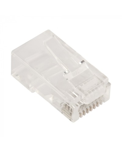 Коннектор RJ45 тип EZ, 8P8C, UTP, Cat.6, универс, покрытие 50 микрон,100 шт. LANMASTER (LAN-EZ45-8P8C/U6-100) в Пятигорске Коннекторы и разъемы Pintop.ru