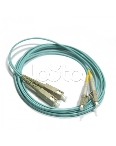 Патч-корд оптический LANMASTER LAN-LC-SС/OM3-7.0 в Пятигорске Патч-корды и пигтейлы Pintop.ru