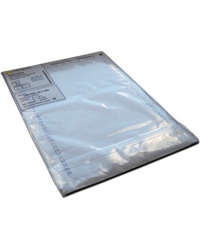 Маркер самоклеющийся LANMASTER LAN-MOL-20x8-WH в Пятигорске Расходные материалы для шкафов и стоек Pintop.ru