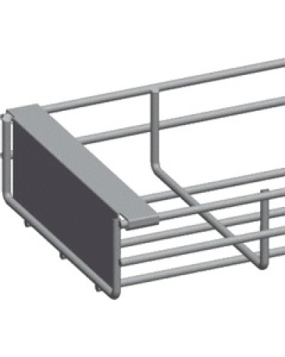 Заглушка торцевая для лотка MT100x300 LANMASTER LAN-MT-AT100x300EZ в Пятигорске Аксессуары для лотков Pintop.ru