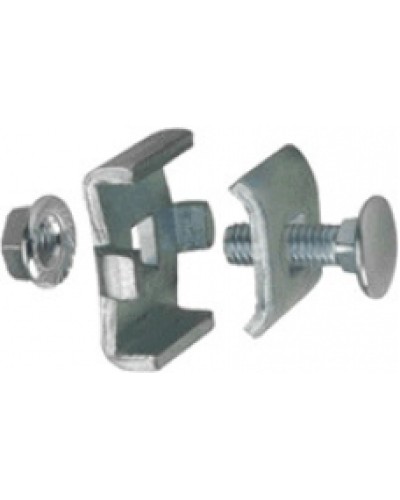 Соединитель двойной для лотка Ф3.5-5мм LANMASTER LAN-MT-CDA-EZ в Пятигорске Аксессуары для лотков Pintop.ru