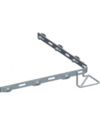 Соединитель угловой скругленный для лотка MT100 LANMASTER LAN-MT-CR100-EZ в Пятигорске Аксессуары для лотков Pintop.ru