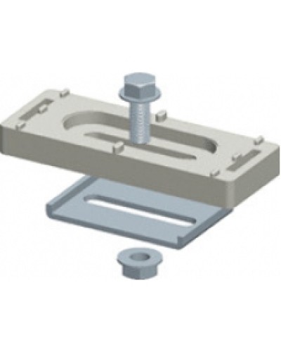 Основа фиксатора кабеля, пластик LANMASTER LAN-MT-FBS в Пятигорске Аксессуары для лотков Pintop.ru