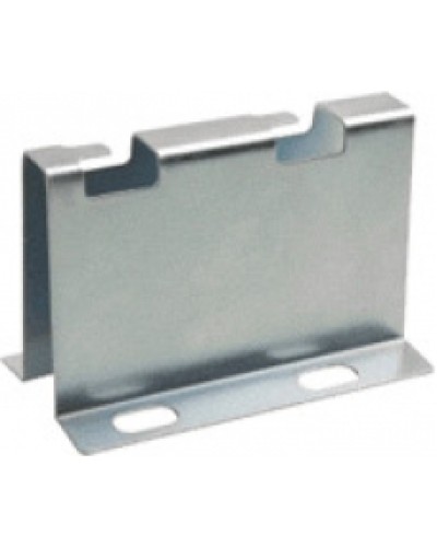 Держатель напольный универсальный шириной 100мм LANMASTER LAN-MT-KU100-EZ в Пятигорске Аксессуары для кабель-канала Pintop.ru