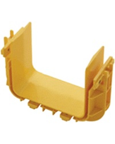 Соединитель оптического лотка 360 мм, желтый LANMASTER LAN-OT360-CN в Пятигорске Аксессуары для кабель-канала Pintop.ru