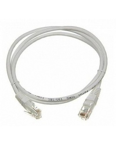 Патч-корд RJ45 - RJ45, 4 пары, FTP, категория 6, 5 м, серый, LSZH LANMASTER LAN-PC45/S6-5.0-GY в Пятигорске Патч-корды и пигтейлы Pintop.ru