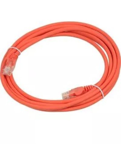 Патч-корд RJ45 - RJ45, 4 пары, UTP, категория 5е, 0.5 м, оранжевый, LSZH LANMASTER LAN-PC45/U5E-0.5-OR в Пятигорске Патч-корды и пигтейлы Pintop.ru