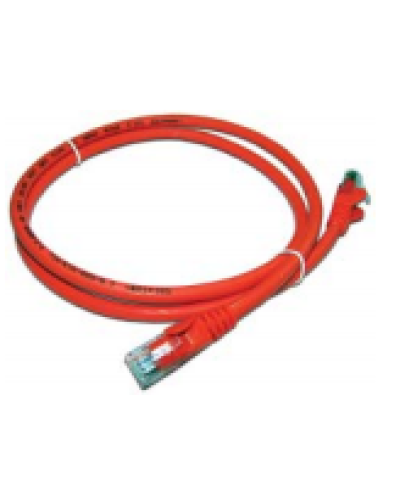 Патч-кордLSZH UTP кат.6, 15 м, красный LANMASTER (LAN-PC45/U6-15-RD) в Пятигорске Патч-корды и пигтейлы Pintop.ru